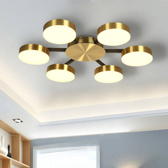 Plafoniera moderna aurie ALYX C6 cu LED 60W