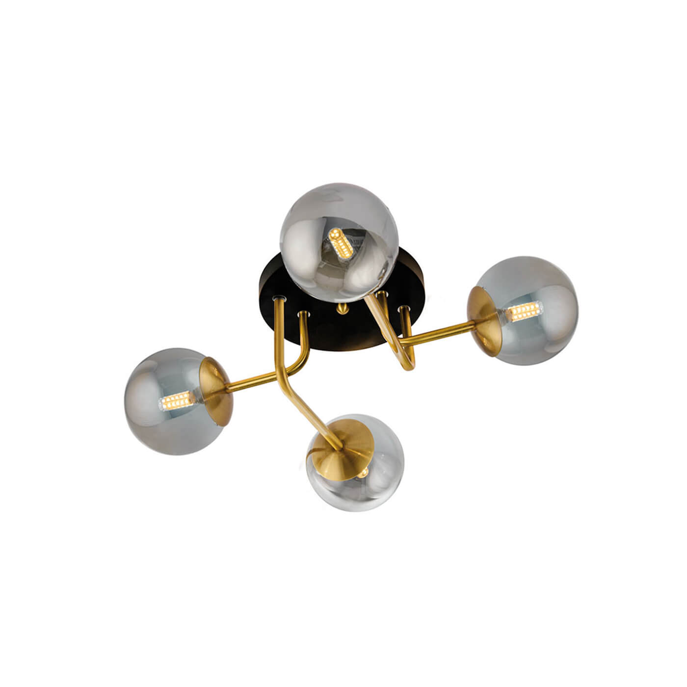 Plafoniera FIORE C4 adaugÄƒ luminÄƒ suplimentarÄƒ camerei Ã®n timp ce o decoreazÄƒ cu eleganÈ›Äƒ È™i originalitate. FIORE C4 are un stil unic, care adaugÄƒ un plus de clasÄƒ decorului camerei.