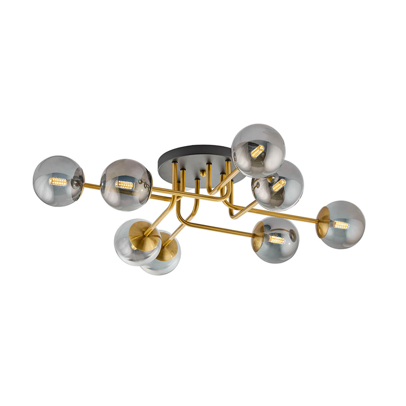 Plafoniera FIORE C8 adaugÄƒ luminÄƒ suplimentarÄƒ camerei Ã®n timp ce o decoreazÄƒ cu eleganÈ›Äƒ È™i originalitate. FIORE C8 are un stil unic, care adaugÄƒ un plus de clasÄƒ decorului camerei.