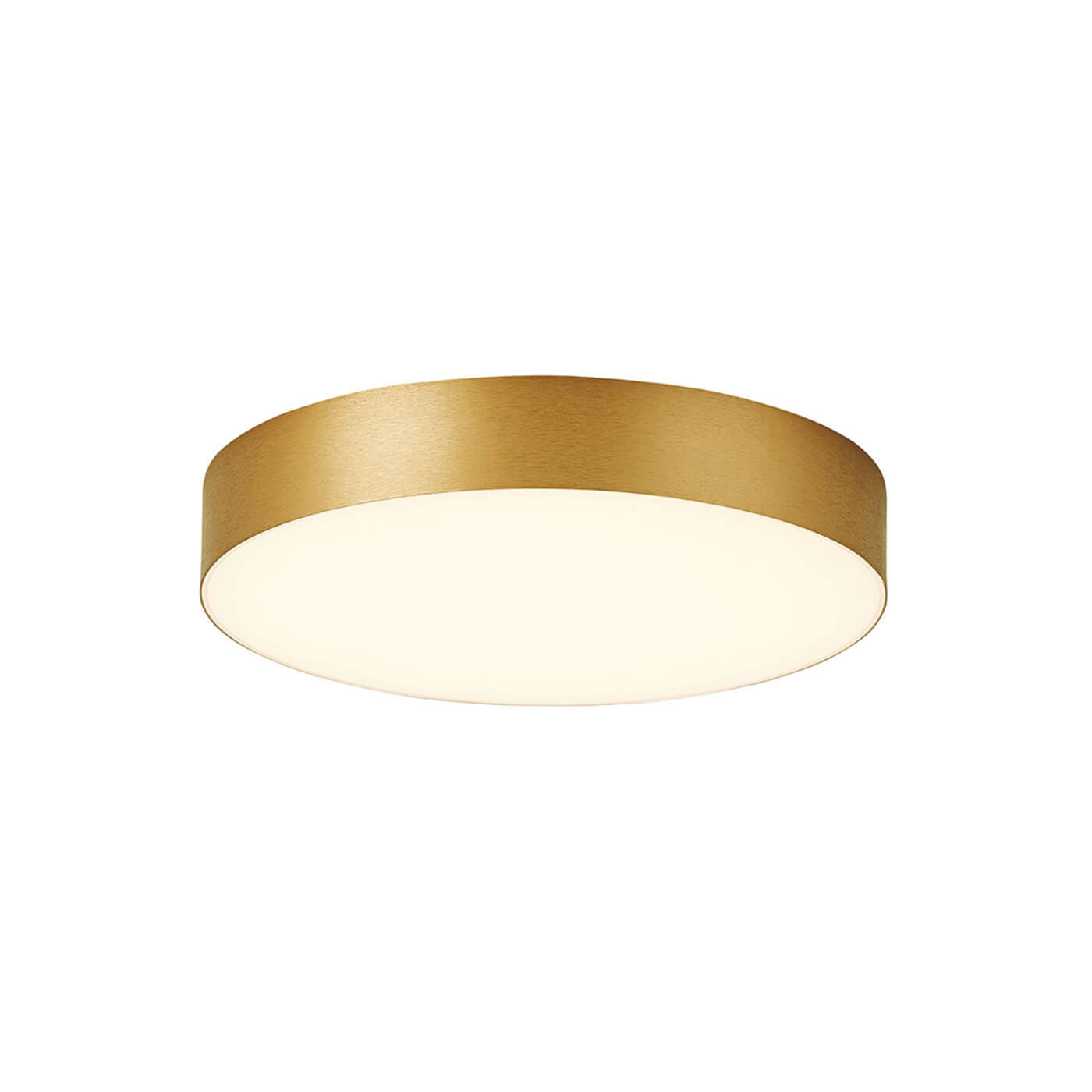 Cauti o Plafoniera aurie BRUCE cu LED 40W, design modern, minimalist - Corp de iluminat pentru din colectia DOMICILIO?