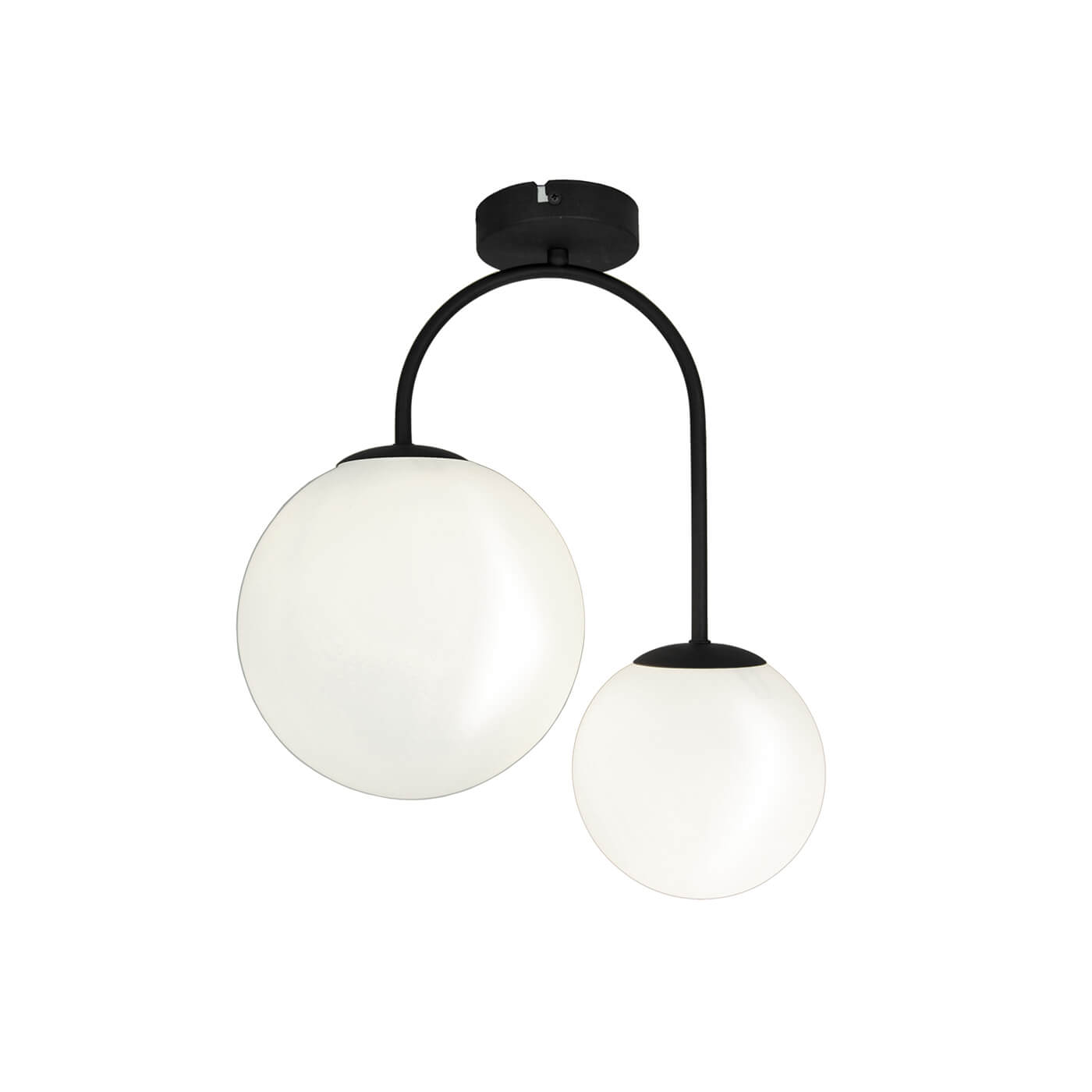 Plafoniera ANOUK adaugÄƒ luminÄƒ suplimentarÄƒ camerei Ã®n timp ce o decoreazÄƒ cu eleganÈ›Äƒ È™i originalitate. ANOUK are un stil unic, care adaugÄƒ un plus de clasÄƒ decorului camerei.