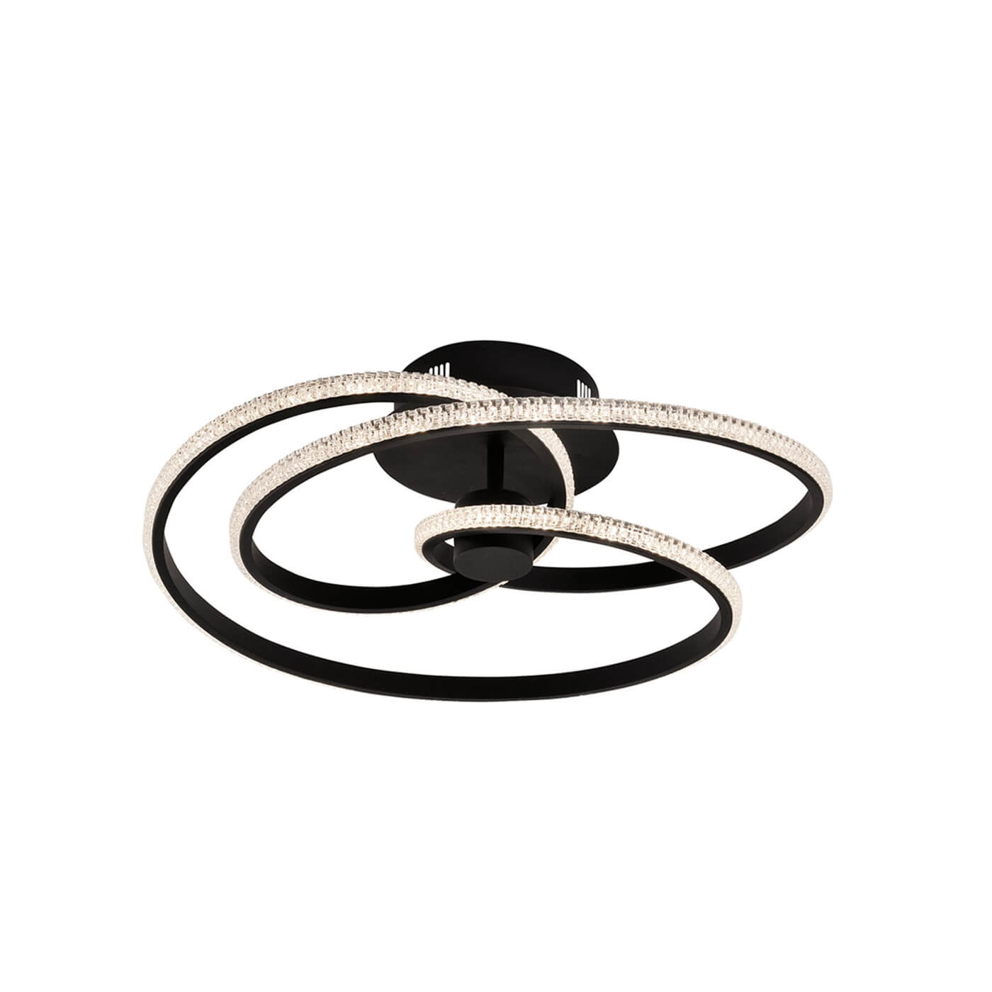 Cauti o Plafoniera neagra BERLIN cu LED 40W, design modern, elegant - Corp de iluminat pentru din colectia DOMICILIO?