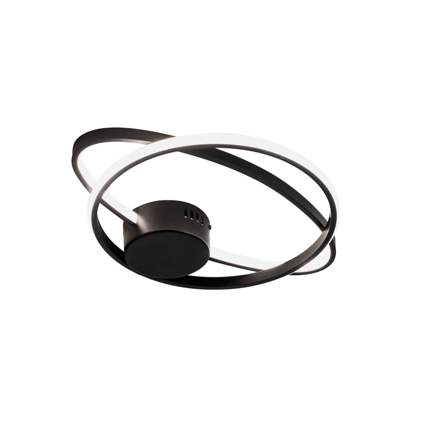 Cauti o plafoniera neagra NOLA C2 cu LED 27W, design minimalist, futurist - Corp de iluminat din colectia DOMICILIO?