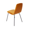 Produs Domicilio Scaun dining portocaliu - WAFFLE mustard, design elegant, confortabil, comod