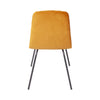 2021 Domicilio Scaun dining portocaliu - WAFFLE mustard, design elegant, confortabil, comod