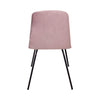 Domicilio 2020 scaune, Scaun dining roz WAFFLE - Scaune dining powder elegante si comode pentru living