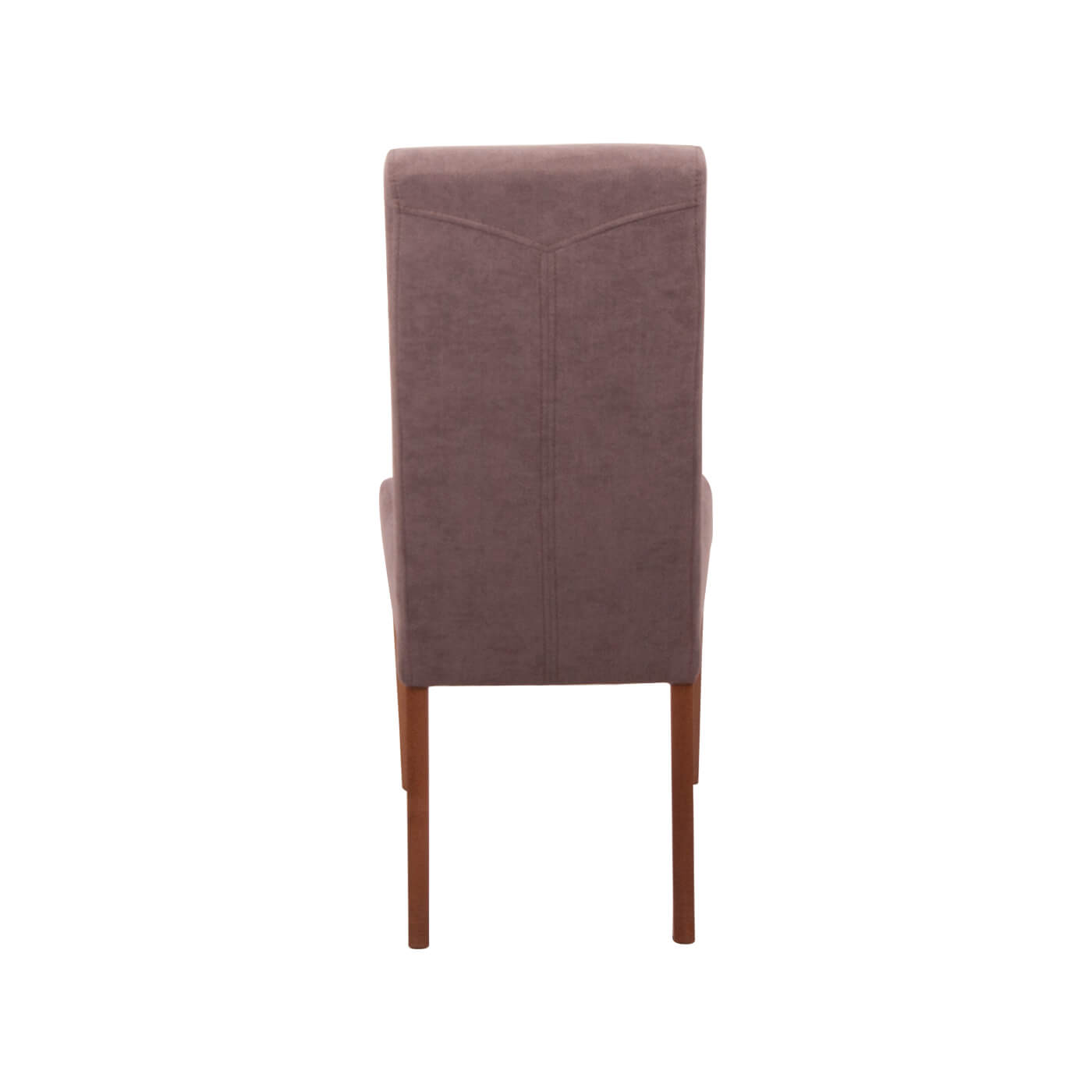 Cumpara Scaun dining tapitat nougat - IVAN, picioare lemn, comod, confortabil, design clasic, Domicilio