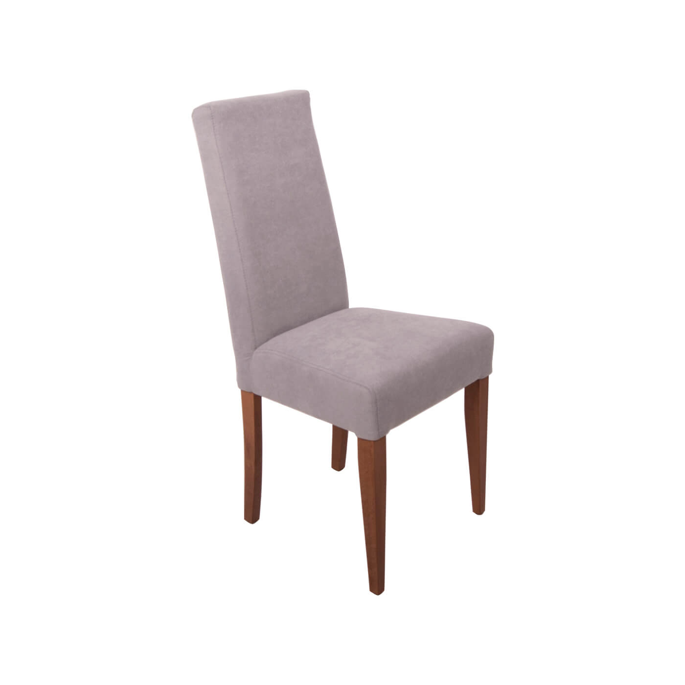 Cumpara un scaun de design pentru masa de dining din bucatarie sau living, colectia Domicilio. Adancime (cm) 55 Latime (cm) 48 Inaltime sezut (cm) 50 Inaltime (cm) 102 Culoare silver Material sezut tapitat Material picioare wood Stivuibil nu Necesita ansamblare nu Cod M01-LUX12-P17