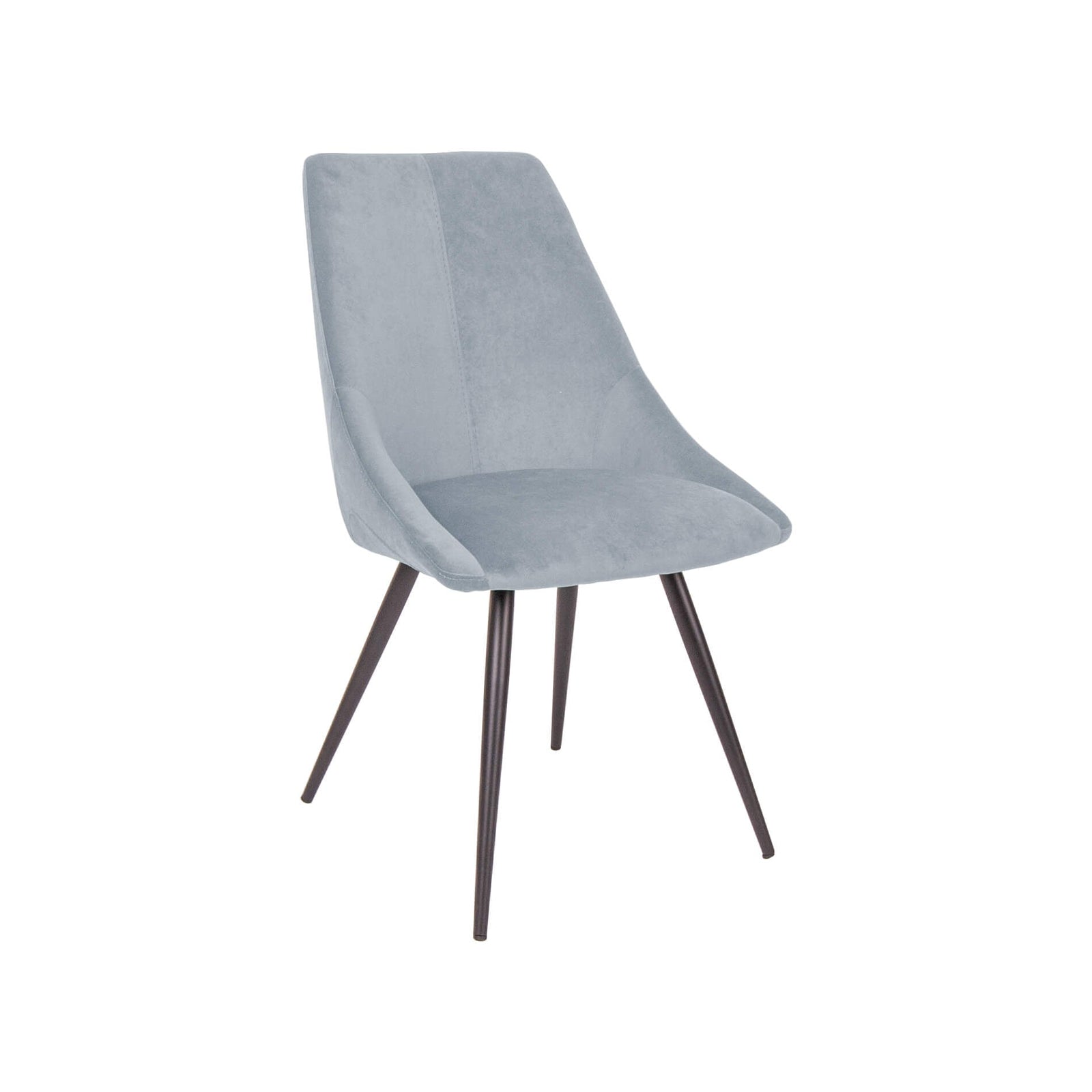 Scaun dining tapitat Oasis silver