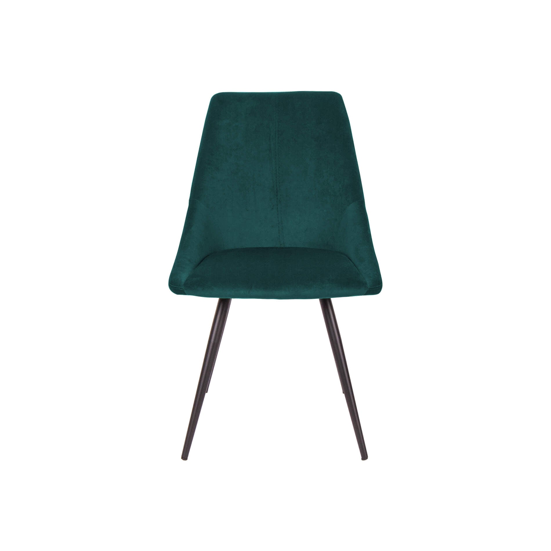 Scaun dining tapitat Oasis turcoaz pentru sufragerie