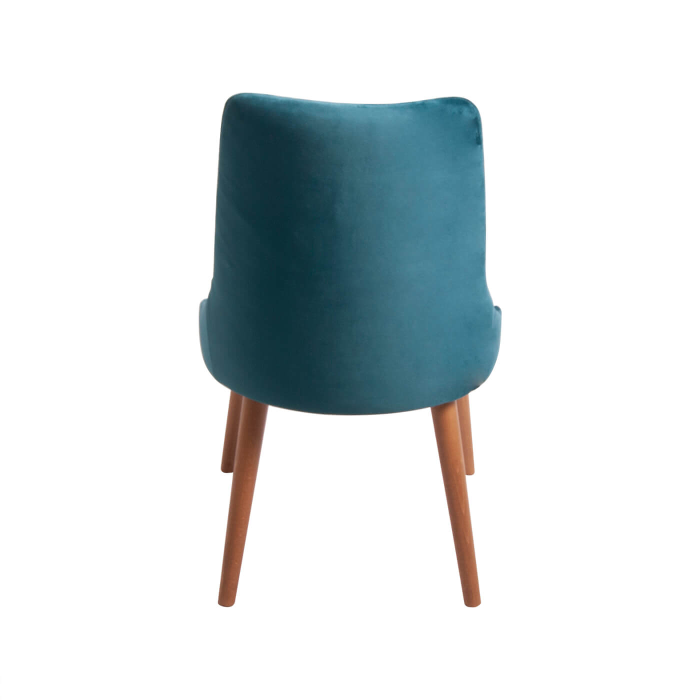 Scaun dining cochet, Scaun dining turcoaz - PLUS, comod, confortabil, design elegant, living sau bucatarie