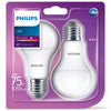 Set 2 becuri LED Philips A60 E27 11W 1055 lumeni, cu glob mat 2021