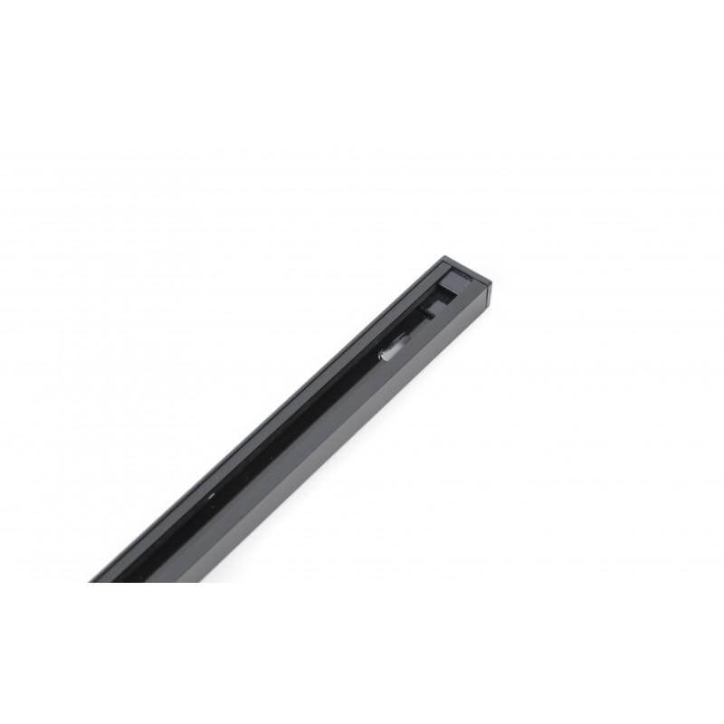 Living si Sufragerie, Sina metalica pentru spoturi TRACK C1, neagra 1ML - Accesorii spoturi LED