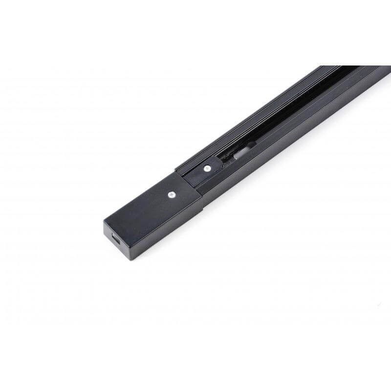 Corpuri iluminat, Sina metalica pentru spoturi TRACK C3, neagra 2ML - Accesorii spoturi