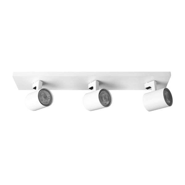 Spot aplicat modern ADES C3 alb 3xGU10