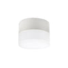 Spot aplicat GLAZE CIRCLE C2 alb - Spoturi LED pentru scari interioare, design minimalist