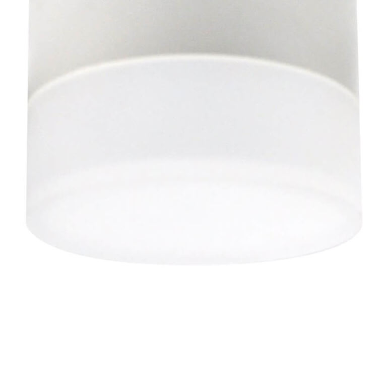 Spot aplicat GLAZE CIRCLE C2 alb - Spoturi LED pentru scari interioare, design minimalist