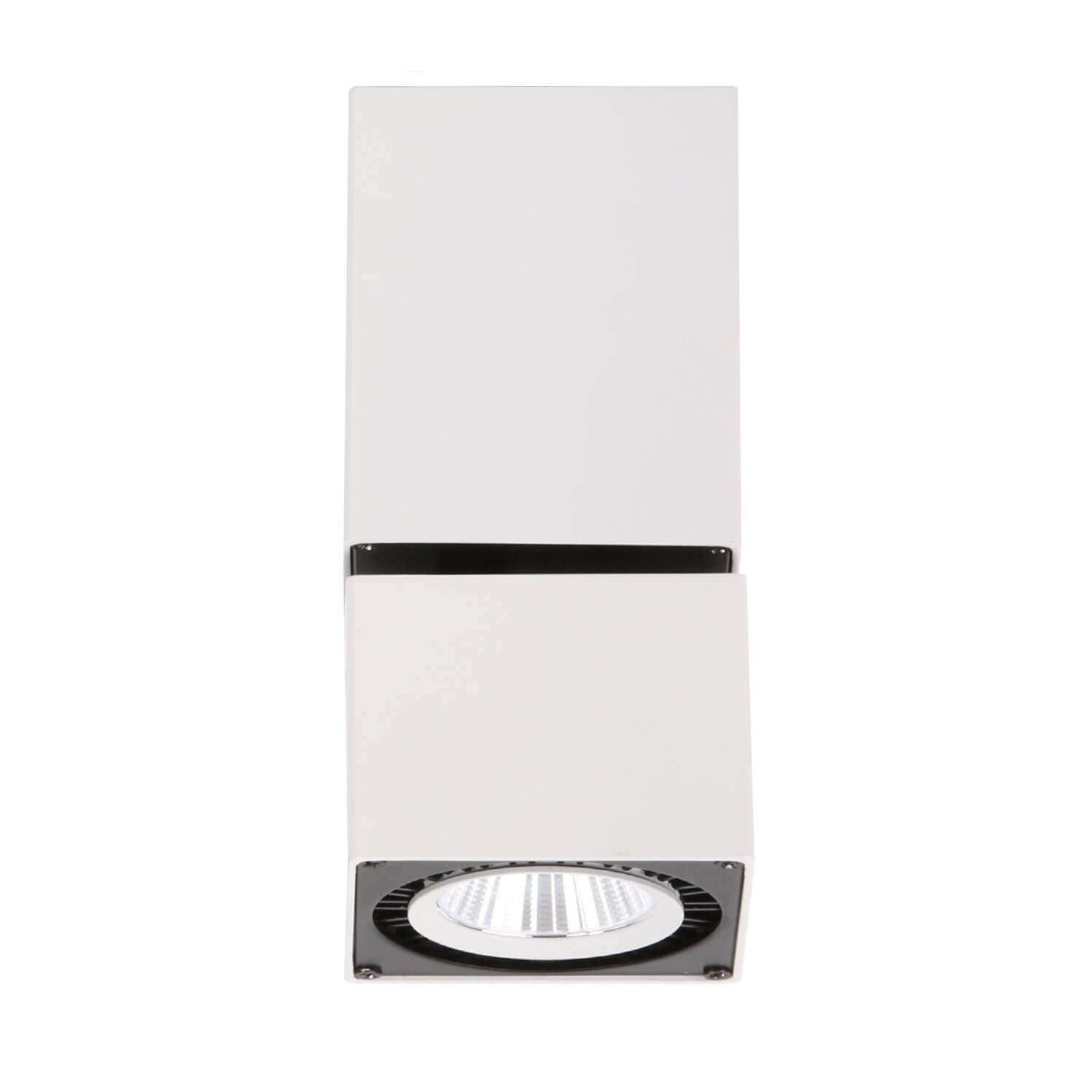 Spot aplicat SOLID C2 alb - Spoturi pentru tablouri, diplome, statuete, obiecte design