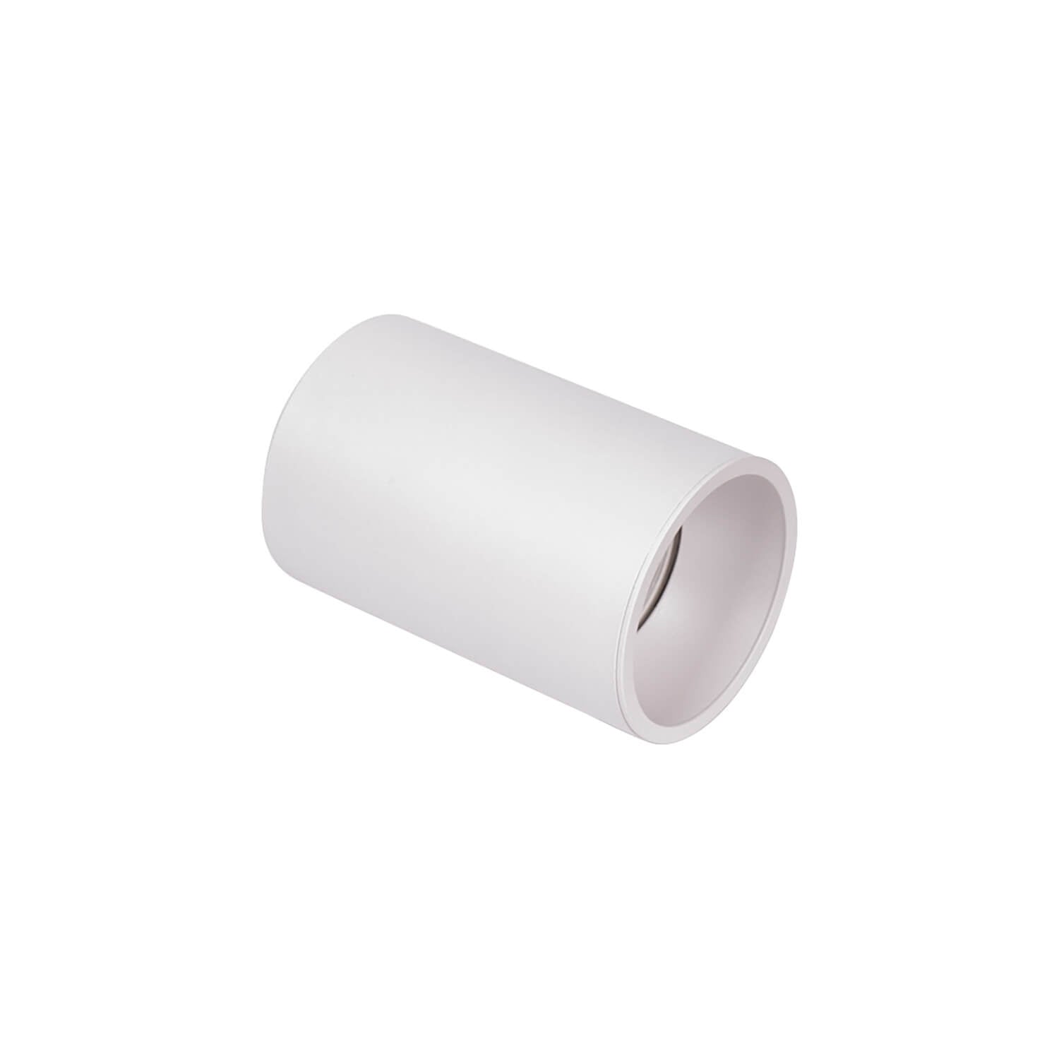 Spot aplicat V-TAC alb BLANK C1 din metal - Spoturi pentru tavan GU10, baie, bucatarie, hol sau living.