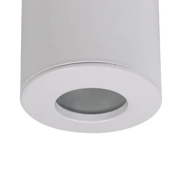 Spot aplicat modern V-TAC alb RUDI din metal 1xGU10