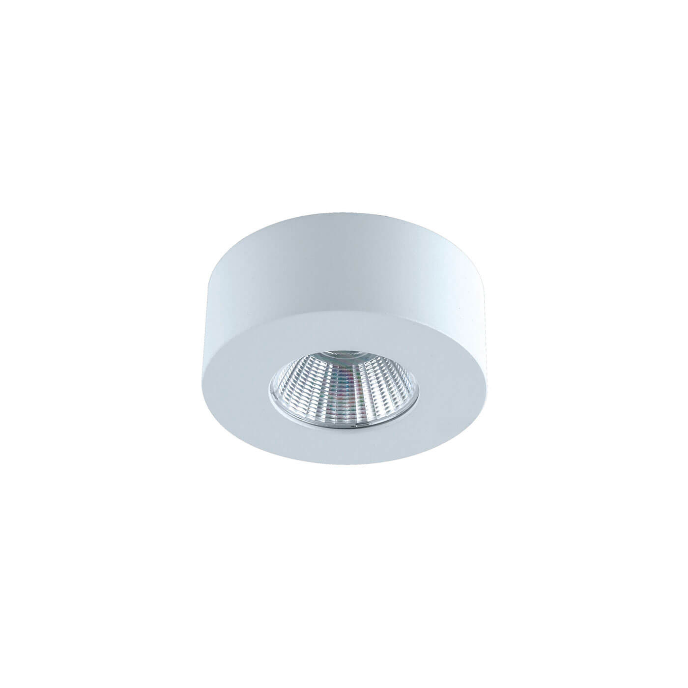 Cauti spot alb aplicat FANI cu LED 5W din metal - pentru bucatarie, living sau dormitor, design modern, minimalist din colectia de candelabre si lampi suspendate DOMICILIO?