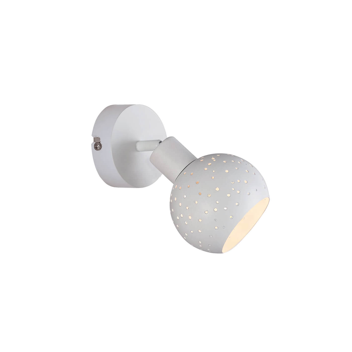 Cauti spot aplicat alb GALAXY din metal - pentru living, design modern, elegant din colectia de lustre si lampi suspendate DOMICILIO?