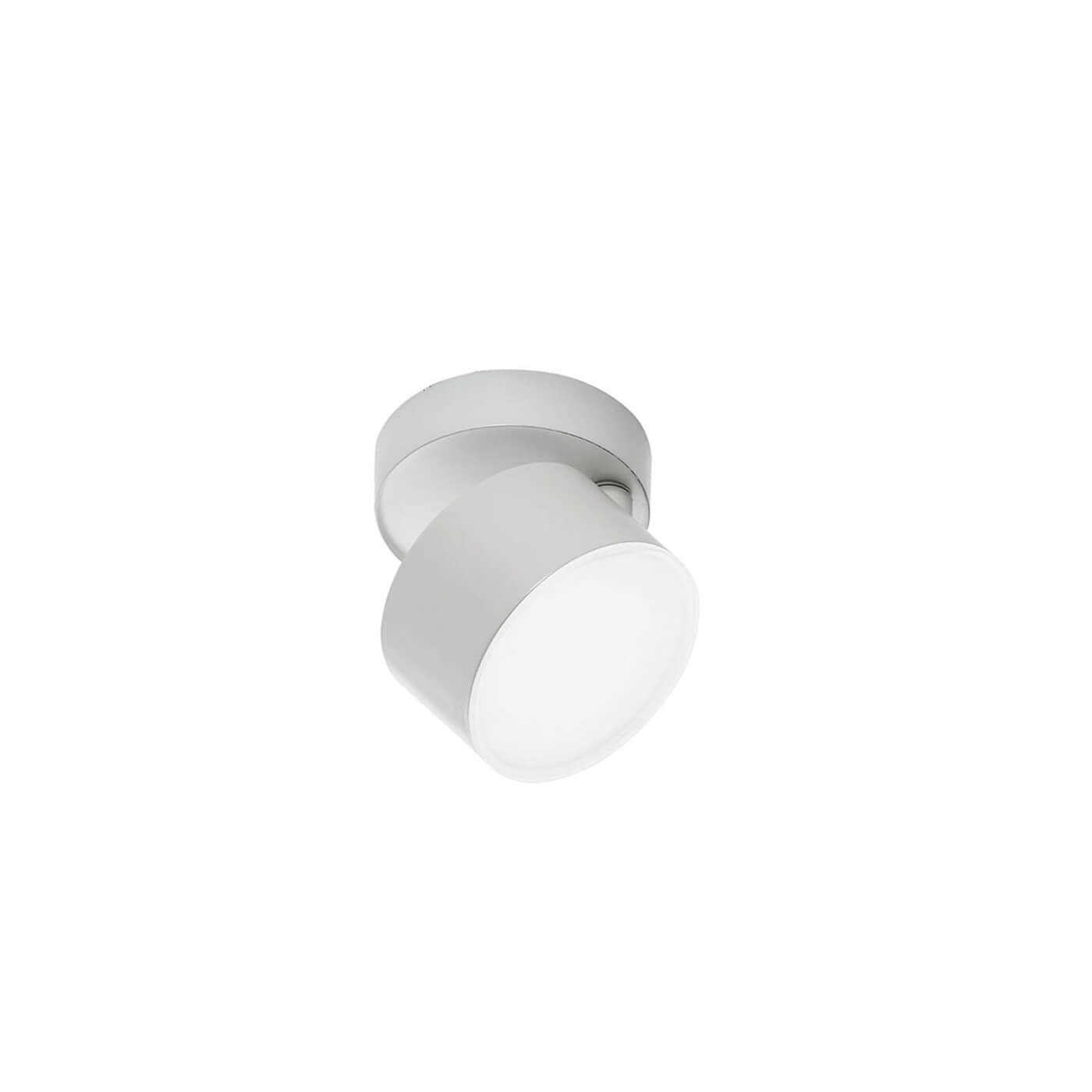 Spot aplicat alb NOD cu LED 5W - pentru living sau bucatarie