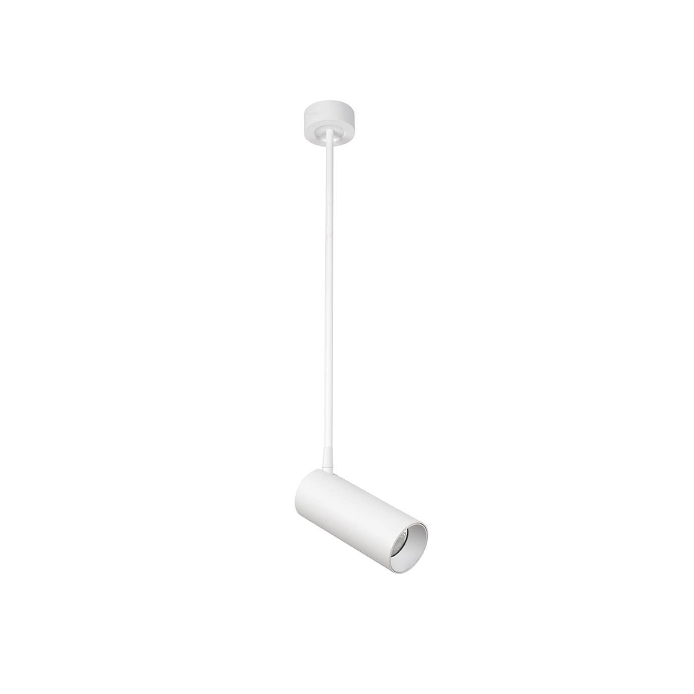 Cauti spot aplicat alb REEDS 40 orientabil din metal - pentru bucatarie sau living, design modern, minimalist din colectia de corpuri de iluminat si lampi suspendate DOMICILIO?