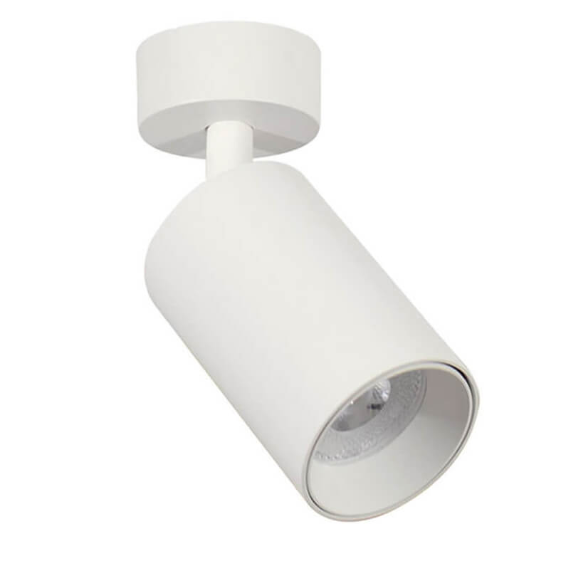 Cauti un spot aplicat alb STAGE din metal - pentru living, design modern, elegant din colectia de lustre si lampi suspendate DOMICILIO?