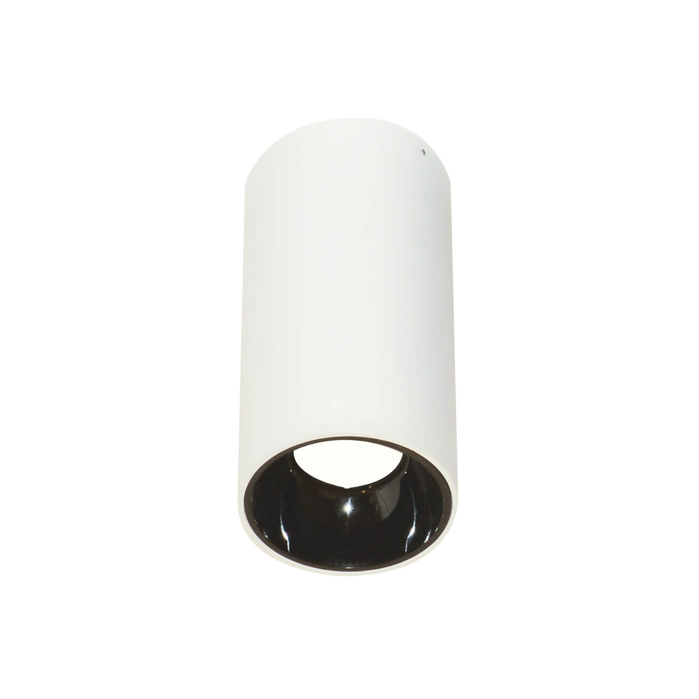 Cauti spot aplicat alb negru GLAM rotund cu LED 12W din metal - pentru bucatarie, living sau dormitor, design modern, minimalist din colectia de candelabre si lampi suspendate DOMICILIO?