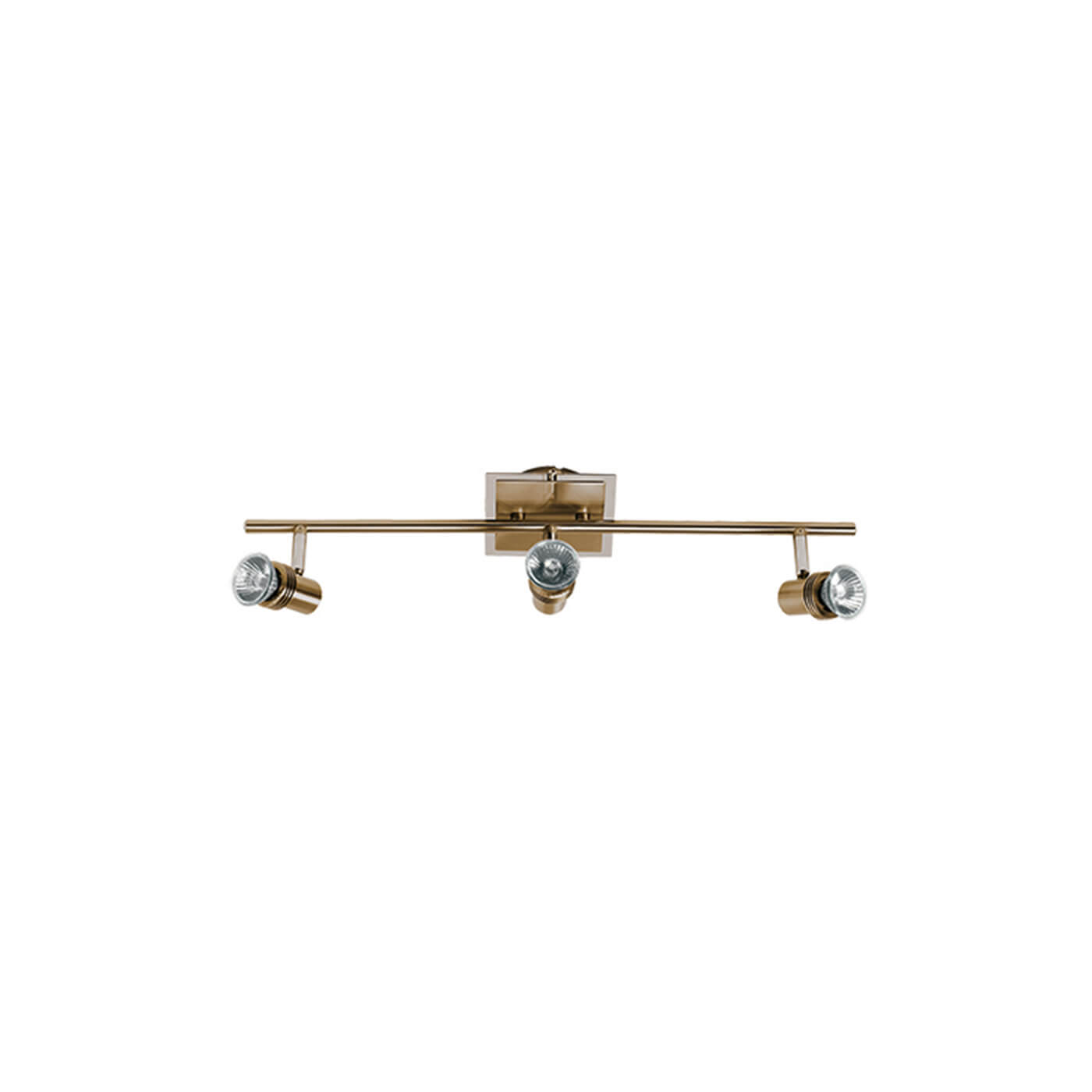 Cauti spot aplicat auriu antichizat CHA-CHA C3 din metal - pentru bucatarie sau living, design modern, elegant din colectia de lustre si lampi suspendate DOMICILIO?