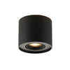 Cauti spot aplicat negru ARION rotund din metal - pentru bucatarie sau living, design modern, minimalist din colectia de lustre si lampi suspendate DOMICILIO?