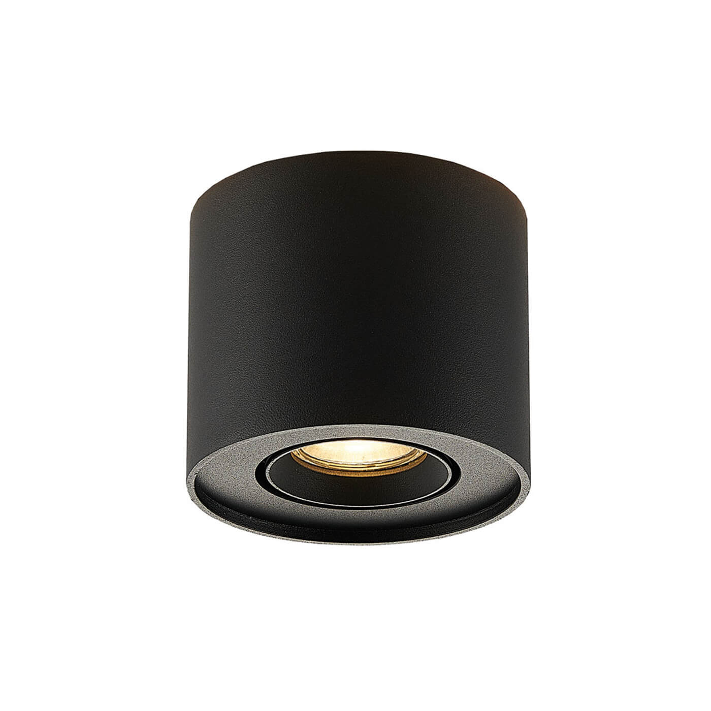 Cauti spot aplicat negru ARION rotund din metal - pentru bucatarie sau living, design modern, minimalist din colectia de lustre si lampi suspendate DOMICILIO?