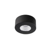 Cauti spot negru aplicat FANI cu LED 5W din metal - pentru bucatarie, living sau dormitor, design modern, minimalist din colectia de candelabre si lampi suspendate DOMICILIO?