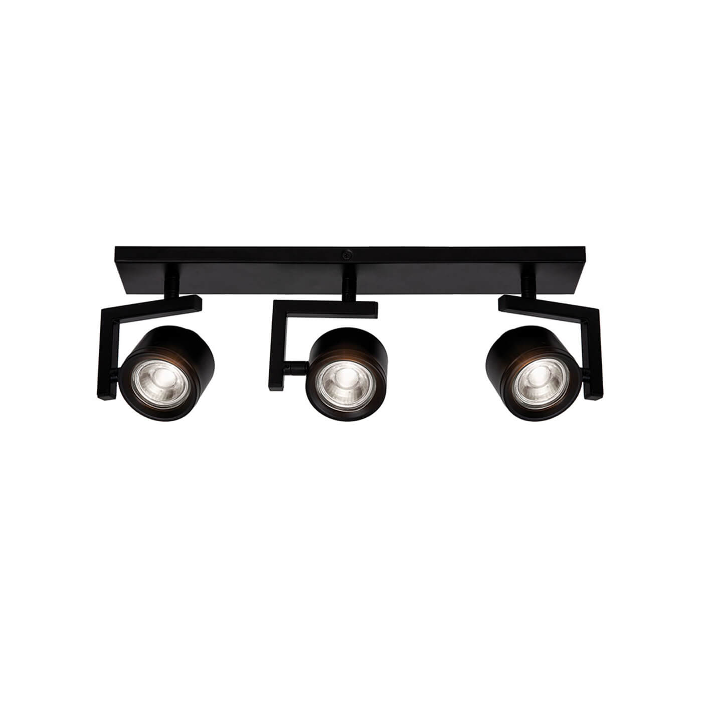 Cauti spot aplicat negru MAGMA C3 din metal - pentru living, design modern, elegant din colectia de lustre si lampi suspendate DOMICILIO?