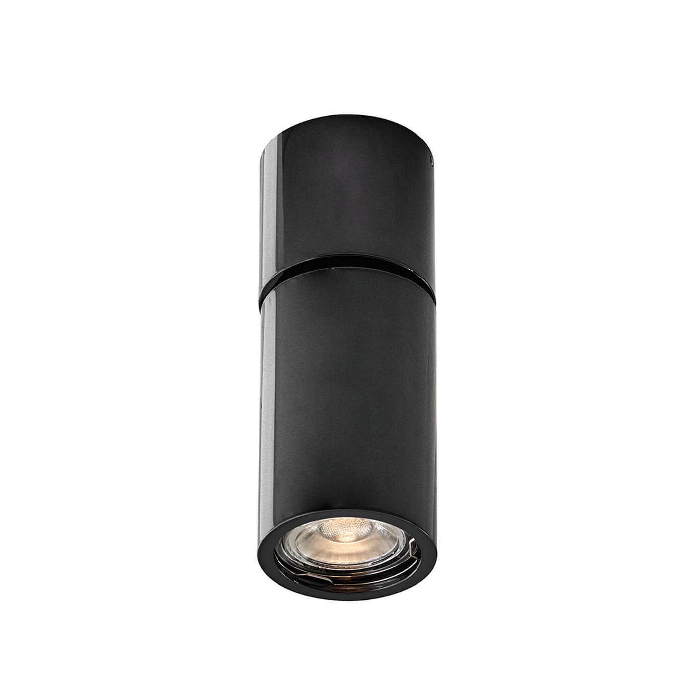 Cauti spot aplicat NOBBY C1 negru din metal - pentru bucatarie, dormitor sau living, design modern, minimalist din colectia de lustre si lampi suspendate DOMICILIO?