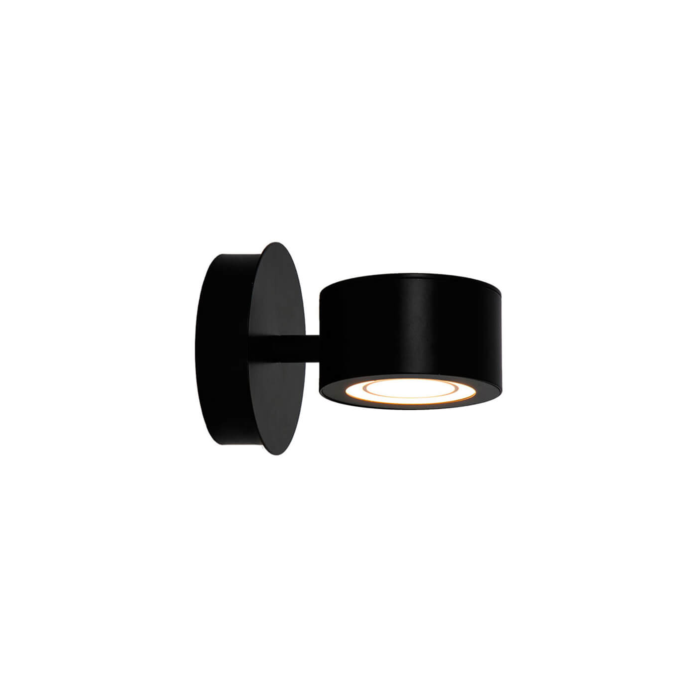 Cauti un spot aplicat negru PRIMA cu LED 5W - pentru living, design modern, elegant din colectia de lustre si lampi suspendate DOMICILIO?