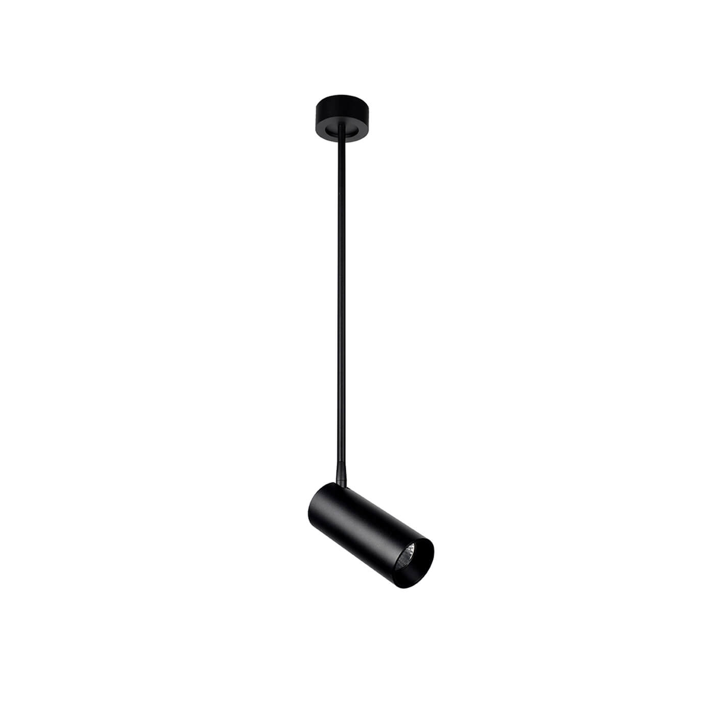 Cauti spot aplicat negru REEDS 40 orientabil din metal - pentru bucatarie sau living, design modern, minimalist din colectia de corpuri de iluminat si lampi suspendate DOMICILIO?