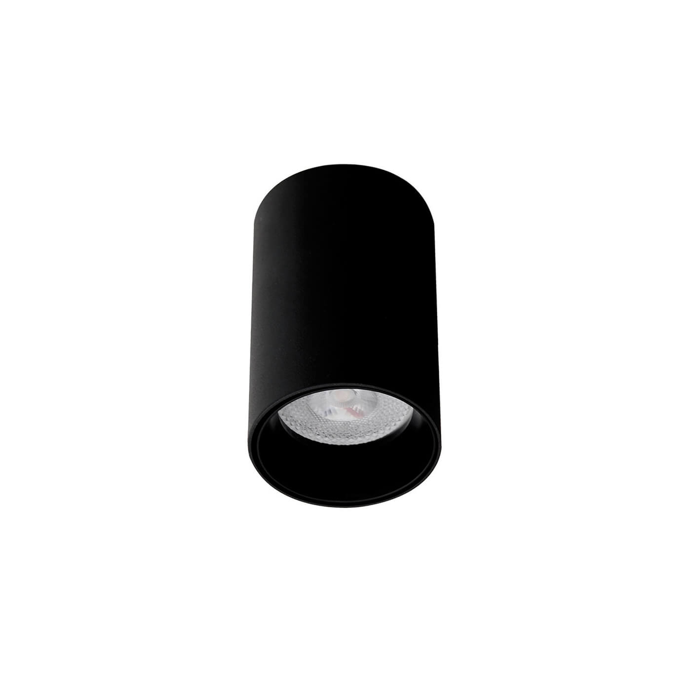 Cauti spot aplicat negru STAGE rotund din metal - pentru bucatarie, living sau dormitor, design modern, minimalist din colectia de candelabre si lampi suspendate DOMICILIO?