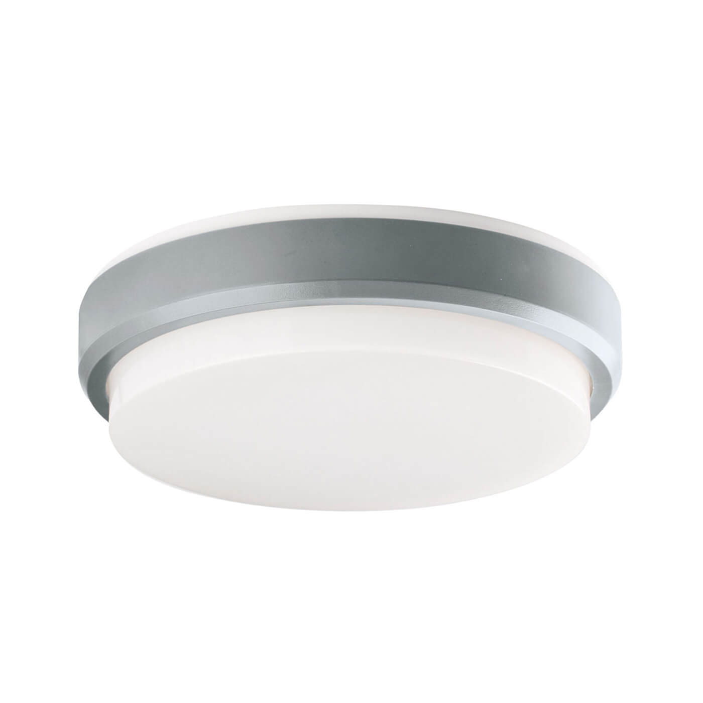 Cauti un spot de exterior modern Tinos gri cu LED 10W, grad de protectie IP 54 pentru fatada casei din colectia de lampi suspendate si corpuri de iluminat Domicilio?