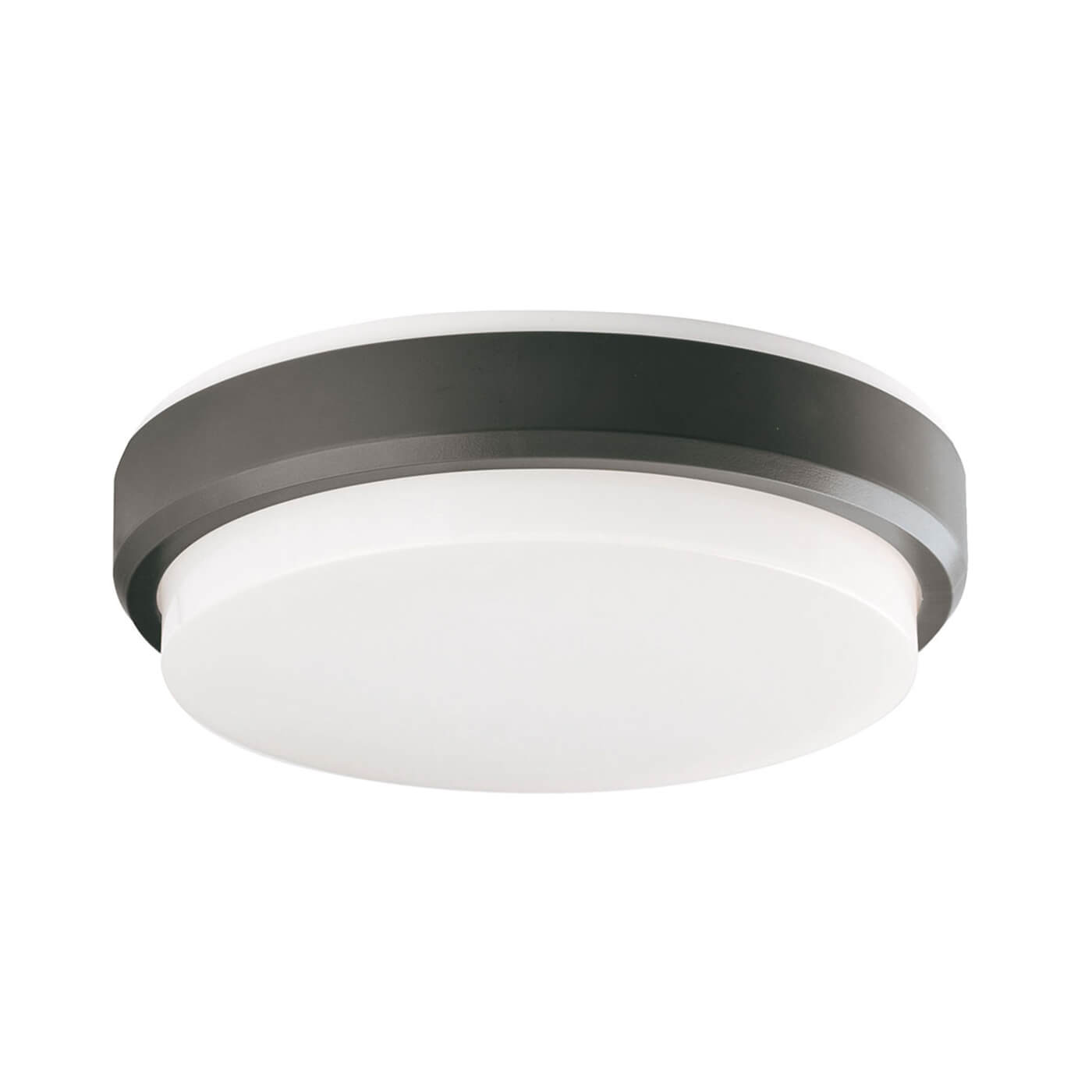 Cauti un spot de exterior modern Tinos gri inchis cu LED 10W, grad de protectie IP 54 pentru fatada casei din colectia de lampi suspendate si corpuri de iluminat Domicilio?