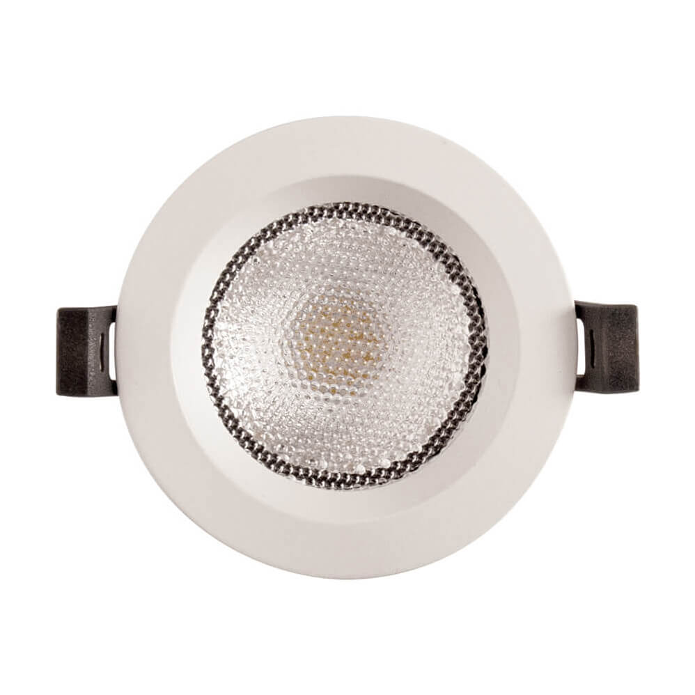 Spot incastrat modern IRIS C0 alb cu LED 6W