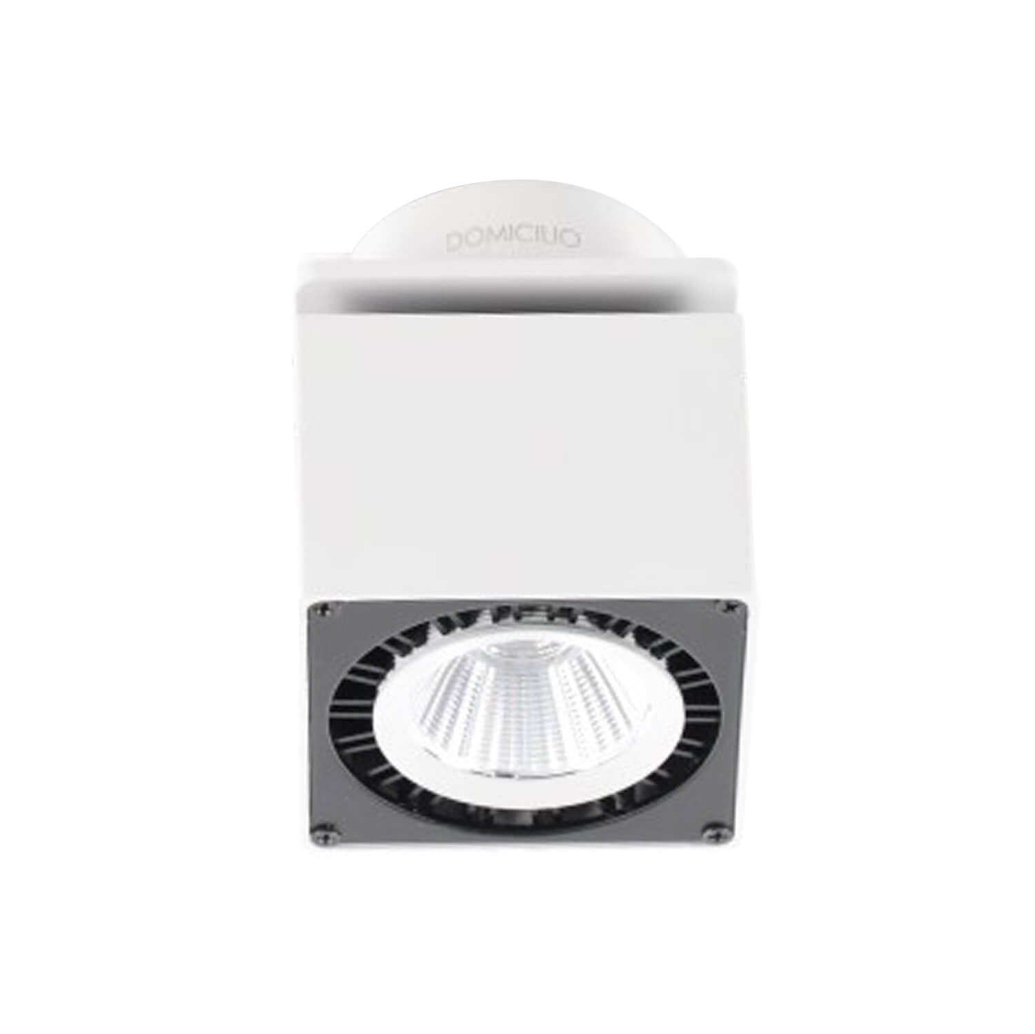 Spot incastrat SOLID C1 alb - Spoturi LED pentru baie, bucatarie, expozitii si restaurante. Lungime (cm) 7,6 Latime (cm) 7,6 Inaltime (cm) 5,8 Culoare alb Material metal Montaj incastrat Orientabil da Sursa iluminat LED 12W 3000K Inclus da Cod LA77-C1-WH