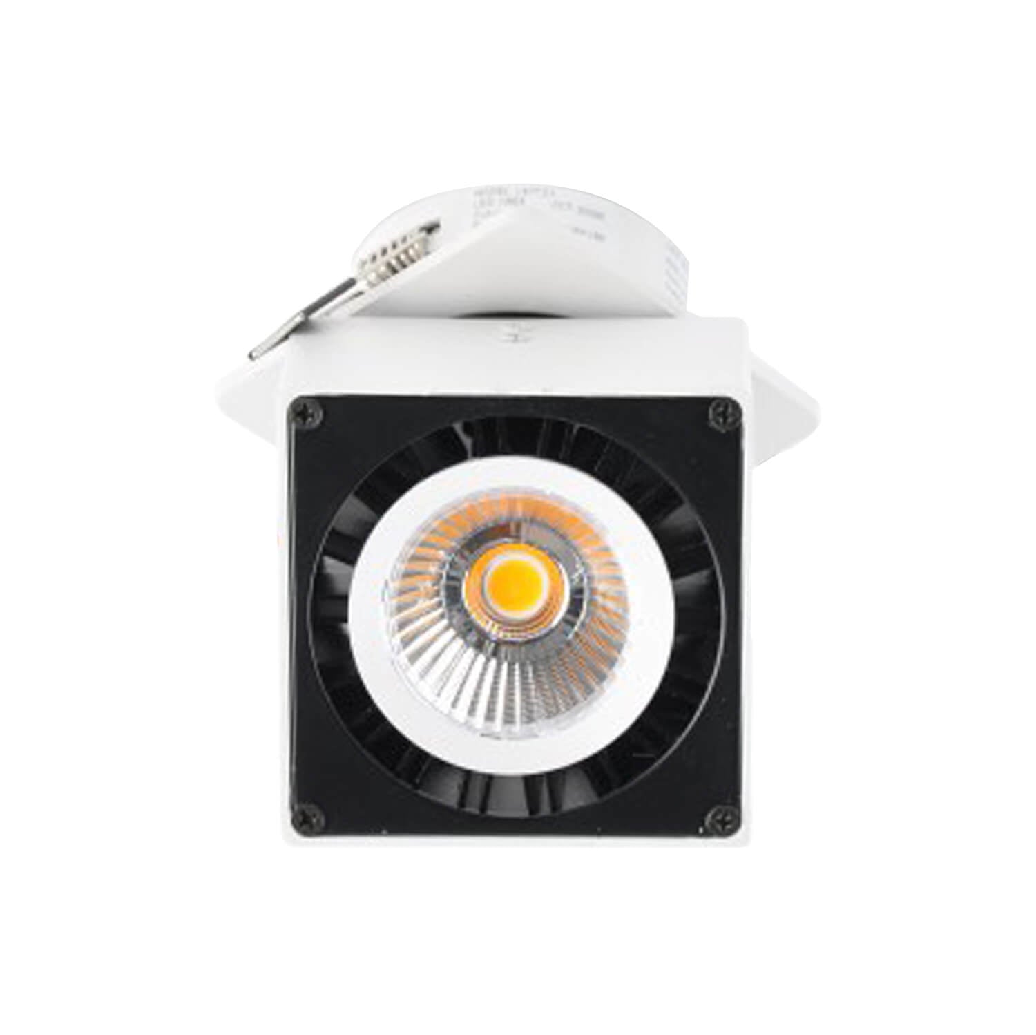 Spot incastrat SOLID C1 alb - Spoturi LED pentru living