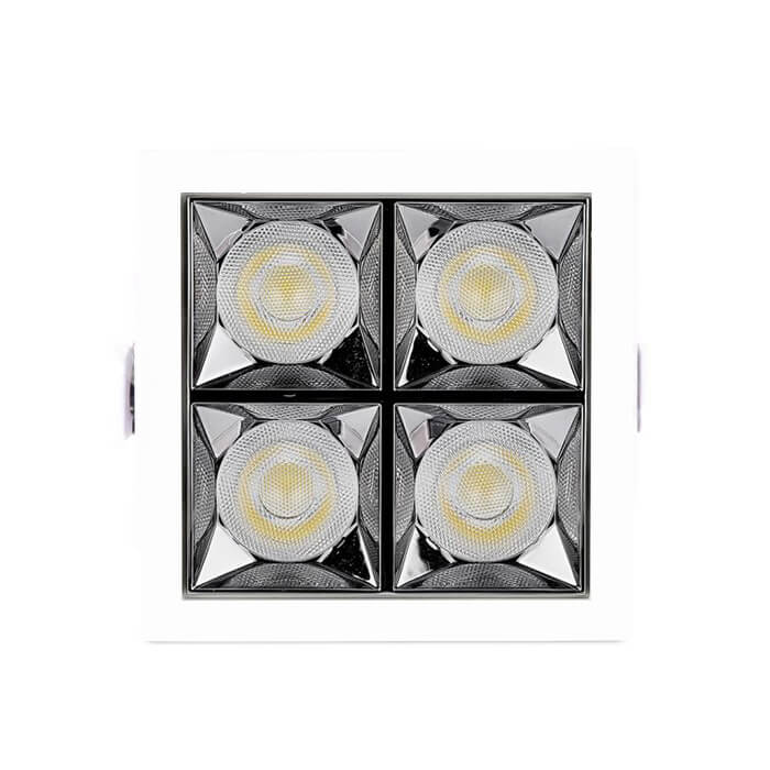 Spoturi incastrabile pentru baie, bucatarie, living, dormitor, usor de montat si reglat. Spoturile din gama MELO sunt piesele perfecte pentru spatiile moderne amenajate intr-un mod cat mai versatil si practic. Designul ii permite sa se alature cu usurinta in decoruri dintre cele mai diverse, iar materialul ii garanteaza calitatea inalta.