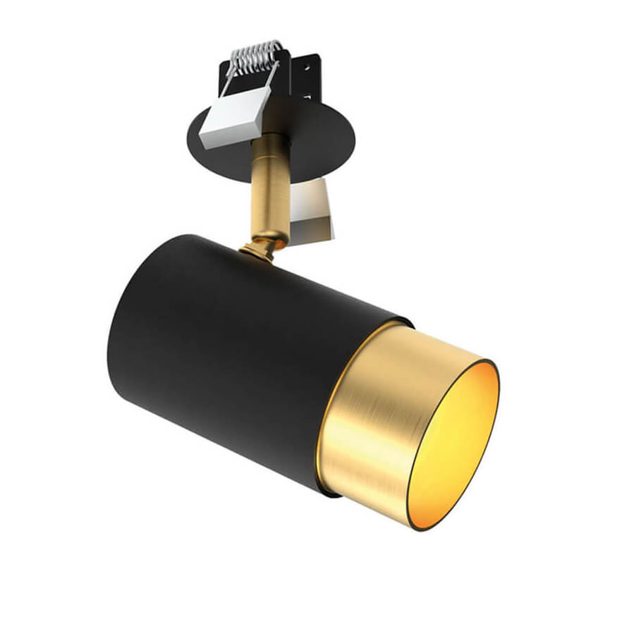 Cauti spot incastrat ZIGGY orientabil din metal - pentru bucatarie sau living, design modern, elegant din colectia de corpuri de iluminat si lampi suspendate DOMICILIO?