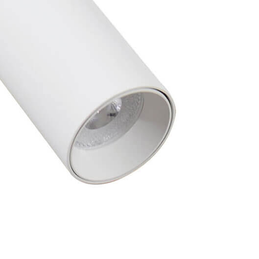 Spot incastrat modern STAGE alb orientabil 1x35W GU10