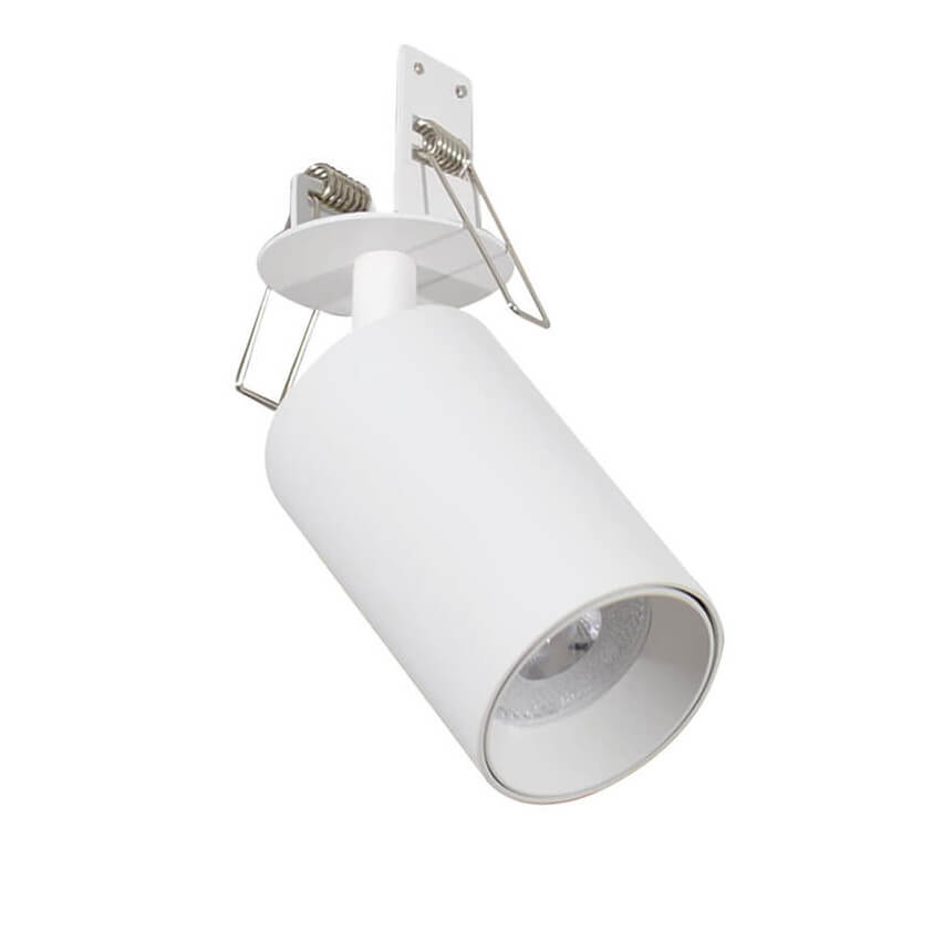 Cauti spot incastrat alb STAGE din metal - pentru bucatarie sau living, design modern, minimalist din colectia de corpuri de iluminat si lampi suspendate DOMICILIO?