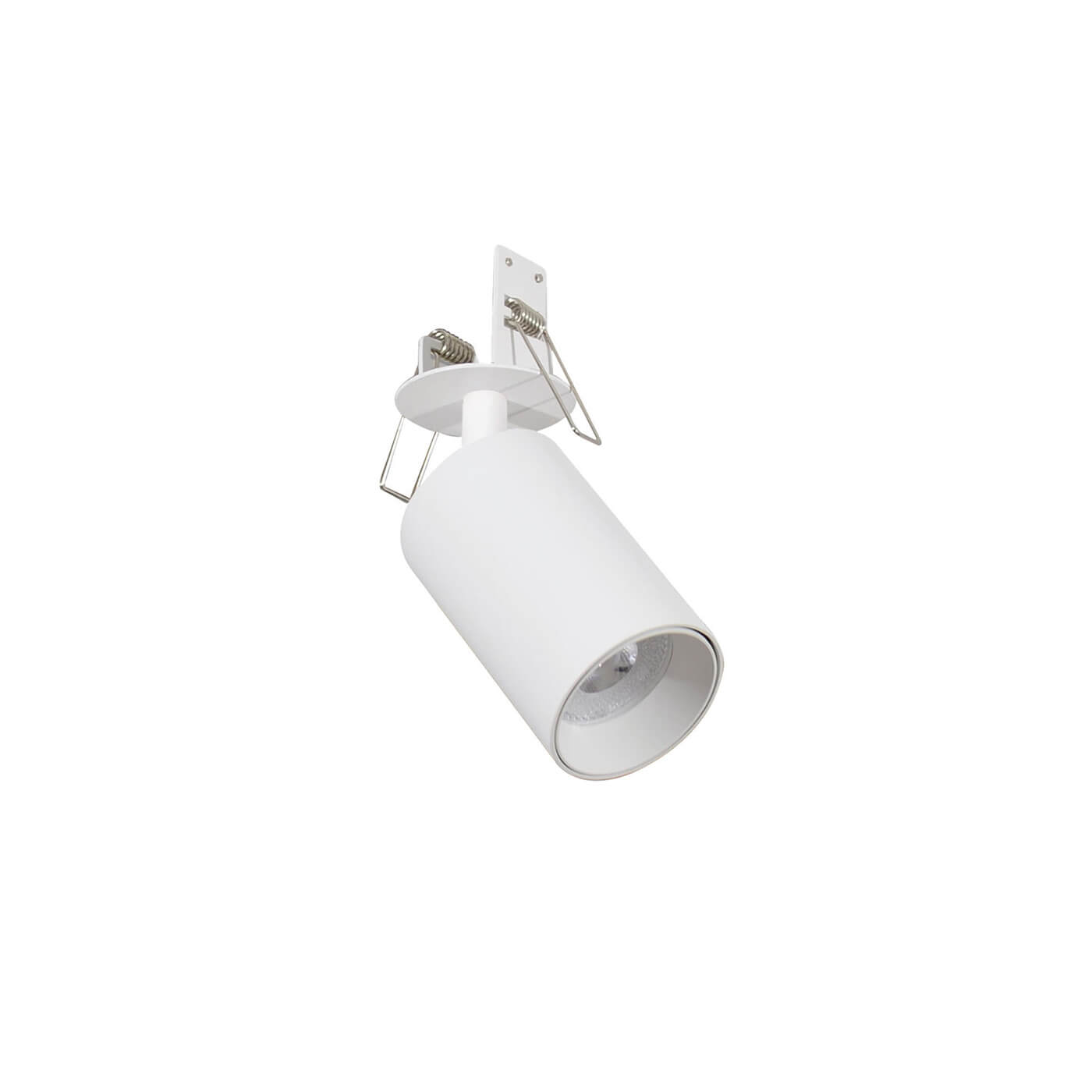 Cauti spot incastrat alb STAGE din metal - pentru bucatarie sau living, design modern, minimalist din colectia de corpuri de iluminat si lampi suspendate DOMICILIO?