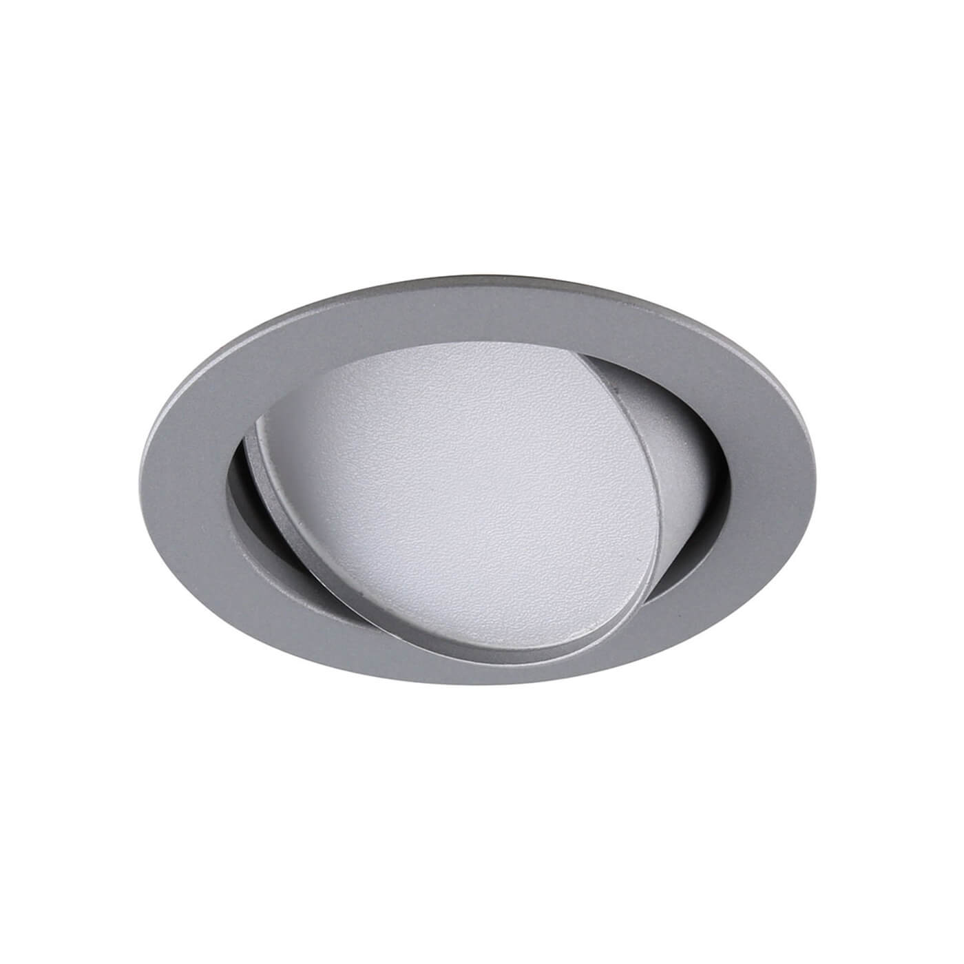Cauti spot incastrat gri NOX cu LED 4W din metal - pentru bucatarie sau living, design modern, minimalist din colectia de corpuri de iluminat si lampi suspendate DOMICILIO?